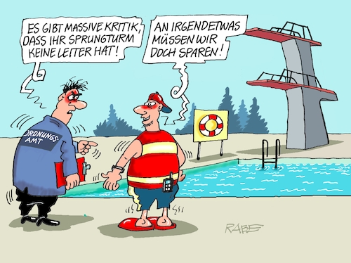 Sparmaßnahme Sparmaßnahme