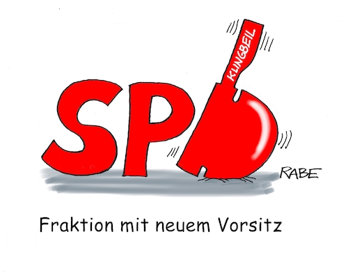 Cartoon: SPD geschärft (medium) by RABE tagged ampel,ampelregierung,rot,grün,gelb,fdp,spd,grüne,rabe,ralf,böhme,cartoon,karikatur,pressezeichnung,farbcartoon,tagescartoon,inflation,einkommen,rente,rentenpaket,bruch,streit,neuwahlen,fraktion,fraktionsspitze,lars,klingbeil,koalitionsgespräche,groko,beil,axt,klinge,ampel,ampelregierung,rot,grün,gelb,fdp,spd,grüne,rabe,ralf,böhme,cartoon,karikatur,pressezeichnung,farbcartoon,tagescartoon,inflation,einkommen,rente,rentenpaket,bruch,streit,neuwahlen,fraktion,fraktionsspitze,lars,klingbeil,koalitionsgespräche,groko,beil,axt,klinge