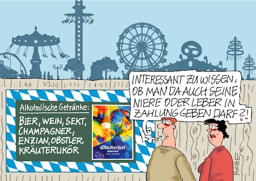 Cartoon: Spenderleber (medium) by RABE tagged merz,kanzler,koalition,union,spd,klingbeil,cartoon,karikatur,pressezeichnung,farbcartoon,tagescartoon,db,bahn,frühling,frühjahr,frühjahrsputz,ice,zug,blumenkasten,blumenkästen,esc,songcontest,wiesn,oktoberfest,münchen,bayern,söder,maß,hendl,alkohol,enzian,organspender,leber,niere,zahlung,spenderorgan,merz,kanzler,koalition,union,spd,klingbeil,cartoon,karikatur,pressezeichnung,farbcartoon,tagescartoon,db,bahn,frühling,frühjahr,frühjahrsputz,ice,zug,blumenkasten,blumenkästen,esc,songcontest,wiesn,oktoberfest,münchen,bayern,söder,maß,hendl,alkohol,enzian,organspender,leber,niere,zahlung,spenderorgan