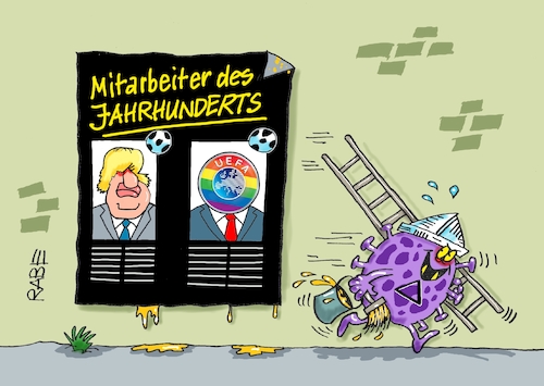 Cartoon: Spezialkräfte (medium) by RABE tagged corona,bundländerkonferenz,merkel,kanzleramt,lockerungen,stufenplan,öffnungen,lockdown,shutdown,baumärkte,impfdosen,rki,fallzahlen,inzidenzwert,spahn,impfzentren,impfreihenfolge,notbremse,boris,johnson,uefa,deltavariante,fußball,fußballer,em,europameisterschaft,london,england,wembley,wembleystadion,sport,corona,bundländerkonferenz,merkel,kanzleramt,lockerungen,stufenplan,öffnungen,lockdown,shutdown,baumärkte,impfdosen,rki,fallzahlen,inzidenzwert,spahn,impfzentren,impfreihenfolge,notbremse,boris,johnson,uefa,deltavariante,fußball,fußballer,em,europameisterschaft,london,england,wembley,wembleystadion,sport