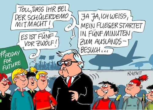 Steinmeier nochmal