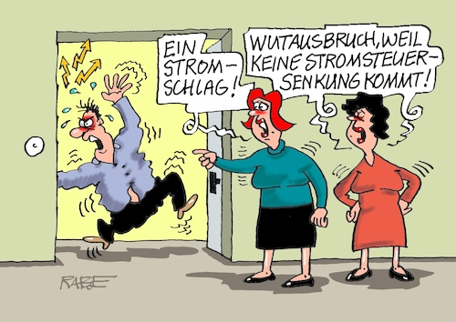 Stromschlag Stromschlag