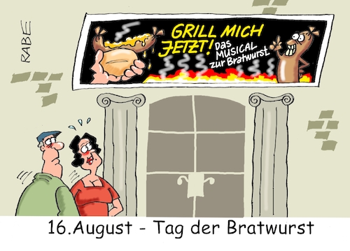 Tag der Bratwurst