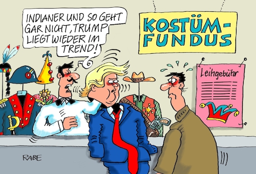 Trumpkostüm