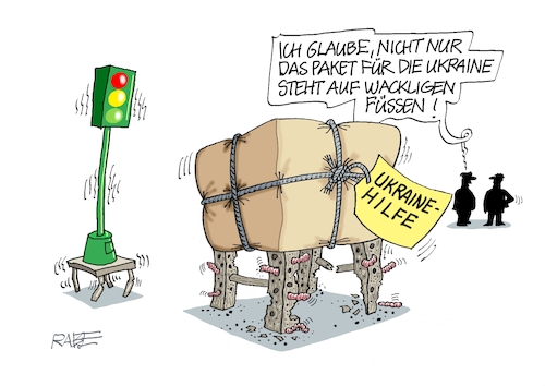 Cartoon: Ukrainehilfe (medium) by RABE tagged ampel,ampelregierung,rot,grün,gelb,fdp,spd,grüne,rabe,ralf,böhme,cartoon,karikatur,pressezeichnung,farbcartoon,tagescartoon,pöbelei,pöbler,bestrafung,regelung,beschimpfung,bundestag,abgeordnete,ukraine,ukrainehilfe,ukrainekrieg,hilfspaket,beine,füße,holzwurm,ampel,ampelregierung,rot,grün,gelb,fdp,spd,grüne,rabe,ralf,böhme,cartoon,karikatur,pressezeichnung,farbcartoon,tagescartoon,pöbelei,pöbler,bestrafung,regelung,beschimpfung,bundestag,abgeordnete,ukraine,ukrainehilfe,ukrainekrieg,hilfspaket,beine,füße,holzwurm