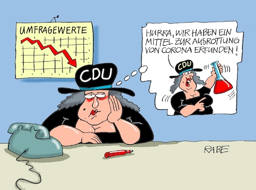 Cartoon: Umfragewertiges (medium) by RABE tagged landtagswahl,thüringen,erfurt,ramelow,kemmerich,fdp,akk,rücktritt,höcke,minderheitsregierung,kanzleramt,domino,dominospiel,cdu,dominosteine,hirte,afd,schraubstock,unvereinbarkeitsbeschluss,sonntagstrend,umfragewerte,tief,wähler,merz,spahn,laschet,röttgen,corona,coronavirus,coronakrise,impfstoff,ausrottung,gegenmittel,wählergunst,landtagswahl,thüringen,erfurt,ramelow,kemmerich,fdp,akk,rücktritt,höcke,minderheitsregierung,kanzleramt,domino,dominospiel,cdu,dominosteine,hirte,afd,schraubstock,unvereinbarkeitsbeschluss,sonntagstrend,umfragewerte,tief,wähler,merz,spahn,laschet,röttgen,corona,coronavirus,coronakrise,impfstoff,ausrottung,gegenmittel,wählergunst