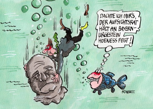 Cartoon: Urgestein (medium) by RABE tagged aufsichtsrat,aufsichtsratmitglieder,audi,telekom,vw,adidas,hoenß,urgestein,bayrn,münchen,fc,bayrnpräsident,rabe,ralf,böhme,cartoon,karikatur,pressezeichnung,wasser,mehr,ertrinkender,kopf,stein,büste,beton,tiefe,rummenige,vorstandsvorsitzender,dortmund,endspiel,staatsanwaltschaft,steuerhinterziehung,steueraffäre,beckenbauer,aufsichtsrat,aufsichtsratmitglieder,audi,telekom,vw,adidas,hoenß,urgestein,bayrn,münchen,fc,bayrnpräsident,rabe,ralf,böhme,cartoon,karikatur,pressezeichnung,wasser,mehr,ertrinkender,kopf,stein,büste,beton,tiefe,rummenige,vorstandsvorsitzender,dortmund,endspiel,staatsanwaltschaft,steuerhinterziehung,steueraffäre,beckenbauer