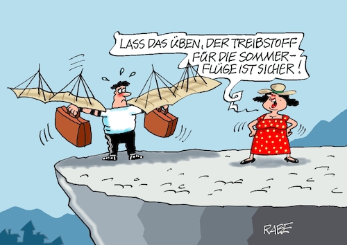 Urlaubsflieger