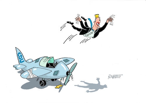 Cartoon: Völlig losgelöst (medium) by RABE tagged merz,groko,spd,union,posten,postenvergabe,rabe,ralf,böhme,cartoon,karikatur,pressezeichnung,farbcartoon,tagescartoon,schaufenster,deko,umbau,laden,ladenhüter,regierungsbildung,bundeskanzler,koalitionsvertrag,krönung,flieger,motorflieger,krone,merz,groko,spd,union,posten,postenvergabe,rabe,ralf,böhme,cartoon,karikatur,pressezeichnung,farbcartoon,tagescartoon,schaufenster,deko,umbau,laden,ladenhüter,regierungsbildung,bundeskanzler,koalitionsvertrag,krönung,flieger,motorflieger,krone