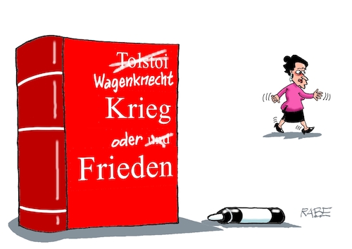 Wagenknecht streicht