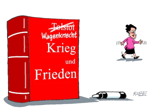 Wagenknecht und Tolstoi