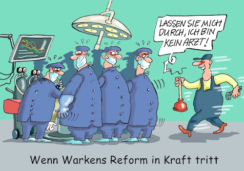 Warken reformiert