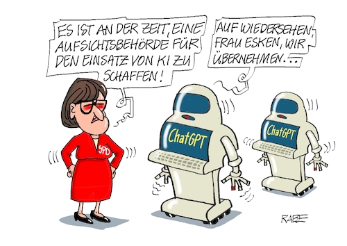 Cartoon: Wir übernehmen (medium) by RABE tagged chat,gpt,chat,gpt