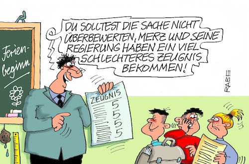 Zeugnistag für Merz Zeugnistag für Merz