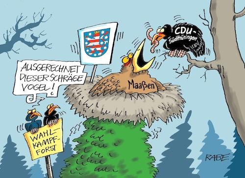 Cartoon: Zum Kuckuck (medium) by RABE tagged corona,bundländerkonferenz,merkel,kanzleramt,lockerungen,stufenplan,öffnungen,lockdown,shutdown,baumärkte,impfdosen,rki,fallzahlen,inzidenzwert,spahn,impfzentren,impfreihenfolge,notbremse,hans,georg,maaßen,cdu,kandidat,südthüringen,wahlkreis,afd,verfassungsschutz,landtagswahl,wald,forst,nest,kuckuck,vögel,corona,bundländerkonferenz,merkel,kanzleramt,lockerungen,stufenplan,öffnungen,lockdown,shutdown,baumärkte,impfdosen,rki,fallzahlen,inzidenzwert,spahn,impfzentren,impfreihenfolge,notbremse,hans,georg,maaßen,cdu,kandidat,südthüringen,wahlkreis,afd,verfassungsschutz,landtagswahl,wald,forst,nest,kuckuck,vögel