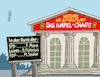 Cartoon: Ampelchaos II (small) by RABE tagged merz,union,kanzler,fritze,koalition,spd,klingbeil,bundesregierung,rabe,ralf,böhme,cartoon,karikatur,pressezeichnung,farbcartoon,tagescartoon,trump,putin,krisen,tv,nachrichten,waschmaschine,ampel,ampelchaos,wehrdienst,los,lotterie,wehrdienstgesetz,pistorius,theater,spielplan