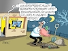 Cartoon: Angst vor Klingbeil (small) by RABE tagged merz,union,kanzler,fritze,koalition,spd,klingbeil,bundesregierung,rabe,ralf,böhme,cartoon,karikatur,pressezeichnung,farbcartoon,tagescartoon,trump,putin,krisen,tv,nachrichten,schlagabtausch,bundestag,generaldebatte,weidel,afd,finanzminister,lars,versprechen,haushalt,schulden,bürger,michel,haus,garten,sparschwein,ersparnisse,vergraben,eingraben,versteck