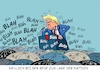 Cartoon: Blahblahblah (small) by RABE tagged trump,präsident,usa,donald,einmarsch,erstürmung,cartoon,karikatur,pressezeichnung,rabe,ralf,böhme,farbcartoon,tagescartoon,venezuela,südamerika,maduro,regimewechsel,weltordnung,kongress,völkerrecht,rede,lage,nation,blahblahblah,rednerpult,eigenlob