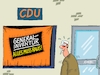 CDU mit Scheibe