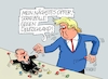 Cartoon: Deutschland wird geopfert (small) by RABE tagged donald,trump,kamala,harris,präsidentschaftswahl,usa,wahlkampf,joe,biden,rabe,ralf,böhme,cartoon,karikatur,pressezeichnung,farbcartoon,tagescartoon,mc,donalds,burger,zoll,zölle,strafzölle,handelskrieg,china,deutschland,eu,kanada,mexiko,olaf,scholz,puppe,voodoo,voodoopuppe,voodoozauber,stiche,nadeln,opferrolle