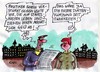 Cartoon: Diätenkürzung (small) by RABE tagged diätenkürzung