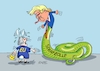 Cartoon: Die EU zittert (small) by RABE tagged donald,trump,kamala,harris,präsidentschaftswahl,usa,wahlkampf,joe,biden,rabe,ralf,böhme,cartoon,karikatur,pressezeichnung,farbcartoon,tagescartoon,mc,donalds,burger,amtsübernahme,amtsübergabe,kapitol,vereidigung,eu,europa,handel,zoll,zölle,strafzölle