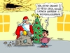 Cartoon: Drohne (small) by RABE tagged drohne,propellerflieger,flugobjekt,wunschzettel,weihnachten,rabe,ralf,böhme,cartoon,karikatur,pressezeichnung,farbcartoon,tagescartoon,weihnachtsnann,weihnachtsbaum,geschenke