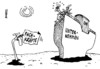 Cartoon: Ebbe (small) by RABE tagged fachkräfte,unternehmen,euro,ausbildung,ebbe,wüste,kapitän,steuern,jugendliche,lehrstelle,ihk,bildung,beschäftigte,lohn,fachkräftemangel,industrie,handel,brüderle,wirtschaftsminister