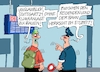 Cartoon: Eiszeit (small) by RABE tagged merz,kanzler,koalition,union,spd,klingbeil,cartoon,karikatur,pressezeichnung,farbcartoon,tagescartoon,db,bahn,frühling,frühjahr,frühjahrsputz,ice,zug,blumenkasten,blumenkästen,esc,songcontest,stuttgart,einundzwanzig,bahnhof,neubau,einsparung,verzicht,klimaanlage,kühle