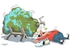 Cartoon: Erderschöpfung II (small) by RABE tagged klimawandel,umwelt,umweltministerin,schulze,sp,klimapreis,heizung,auto,rabe,ralf,böhme,cartoon,karikatur,pressezeichnung,farbcartoon,tagescartoon,brücke,bettler,verkehr,klimaprämie,friday,for,future,klimakolaps,klimakatastrophe,erderschöpfung,ressourcen,überlastung,erdüberlastung,fass,anstich,zapfhahn