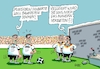 Cartoon: Es wird gemauert (small) by RABE tagged fußball,nagelsmann,spieler,wm,kader,usa,ball,sport,tor,spielfeld,schiedsrichter,videobeweis,rabe,ralf,böhme,cartoon,karikatur,pressezeichnung,farbcartoon,tagescartoon,hund,bundesliga,ballaballa,mauer,mauerbau,hubertz,bauministerin,baukosten,senkung