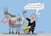 Cartoon: Eselei (small) by RABE tagged merz,union,kanzler,fritze,koalition,spd,klingbeil,bundesregierung,rabe,ralf,böhme,cartoon,karikatur,pressezeichnung,farbcartoon,tagescartoon,trump,putin,krisen,tv,nachrichten,waschmaschine,steuerplus,steuerschätzung,esel,goldesel,kommunen,länder,einnahmen,länderkonferenz