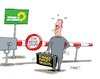 Cartoon: Finanzpaket (small) by RABE tagged ampel,ampelregierung,rot,grün,gelb,fdp,spd,grüne,rabe,ralf,böhme,cartoon,karikatur,pressezeichnung,farbcartoon,tagescartoon,inflation,einkommen,rente,rentenpaket,bruch,streit,neuwahlen,sondersitzung,merz,bundestag,finanzpaket,schuldenbremse,sondervermögen,schranke,grenze,einreisestopp,einreiseverbot,grenzkontrolle,schlagbaum