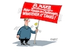 Cartoon: Frauentag (small) by RABE tagged frauentag,frau,gleichberechtigung,feiertag,lohnangleichung,chefetage,cartoon,karikatur,pressezeichnung,farbcartoon,tagescartoon,mann,transparent,märz,frauentagsfeier,demo