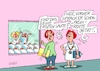 Cartoon: Frührentner (small) by RABE tagged merz,kanzler,koalition,union,spd,klingbeil,cartoon,karikatur,pressezeichnung,farbcartoon,tagescartoon,db,bahn,frühling,frühjahr,frühjahrsputz,ice,zug,blumenkasten,blumenkästen,esc,songcontest,rente,rentner,frührente,rentenreform,entbindungsstation,säugling,säuglingsstation