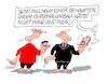 Cartoon: Hand und Fuß (small) by RABE tagged merz,kanzler,koalition,union,spd,klingbeil,cartoon,karikatur,pressezeichnung,farbcartoon,tagescartoon,db,bahn,frühling,frühjahr,frühjahrsputz,ice,zug,blumenkasten,blumenkästen,esc,songcontest,hand,hände,fuß,füsse,kabinett,kabinettsumbau,personalumbau,reform,minister,ministerposten