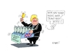 Cartoon: Impfstart (small) by RABE tagged corona,impfstoff,england,großbritannien,insel,impfstart,bauchladen,boris,johnson,impfzentrum,eu,brexit