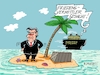 Cartoon: Inselwitzchen (small) by RABE tagged merz,kanzler,koalition,union,spd,klingbeil,cartoon,karikatur,pressezeichnung,farbcartoon,tagescartoon,db,bahn,frühling,frühjahr,frühjahrsputz,ice,zug,blumenkasten,blumenkästen,gerhard,schröder,altkanzler,putin,russland,ukraine,ukrainekrieg,vermittler,frieden,friedensvermittler,insel,inselwitz