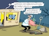 Cartoon: Kassenbeitrag (small) by RABE tagged ampel,ampelregierung,rot,grün,gelb,fdp,spd,grüne,rabe,ralf,böhme,cartoon,karikatur,pressezeichnung,farbcartoon,tagescartoon,inflation,einkommen,rente,rentenpaket,bruch,streit,neuwahlen,lauterbach,krankenkasse,beitrag,kassenbeiträge,steigerung,höchststand,michel,garten,sparschwein,vergraben