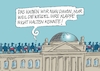 Cartoon: Klappe halten (small) by RABE tagged merz,union,kanzler,fritze,koalition,spd,klingbeil,bundesregierung,rabe,ralf,böhme,cartoon,karikatur,pressezeichnung,farbcartoon,tagescartoon,trump,putin,krisen,tv,nachrichten,generaldebatte,bundestag,haushalt,alice,weidel,schlagabtausch,zwischerufe,reichstag,reichstagskuppel,rauswurf,dachgarten