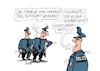 Cartoon: Klimakleber in Hormus (small) by RABE tagged merz,union,kanzler,fritze,koalition,spd,klingbeil,bundesregierung,rabe,ralf,böhme,cartoon,karikatur,pressezeichnung,farbcartoon,tagescartoon,trump,putin,krisen,tv,nachrichten,iran,israel,kanal,handelsstraße,handelsweg,blockade,seeweg,klimakleber,klimaaktivisten,leim,atomanlagen,polizei,polizisten