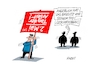 Cartoon: Kopfstand im Mai (small) by RABE tagged merz,kanzler,koalition,union,spd,klingbeil,cartoon,karikatur,pressezeichnung,farbcartoon,tagescartoon,db,bahn,frühling,frühjahr,frühjahrsputz,ice,zug,blumenkasten,blumenkästen,erster,mai,demo,maidemonstration,arbeit,transparent,schild,georg,baselitz,künstler,maler,kopfstand,kopfüber