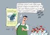 Cartoon: Legeendspurt (small) by RABE tagged merz,groko,spd,union,posten,postenvergabe,rabe,ralf,böhme,cartoon,karikatur,pressezeichnung,farbcartoon,tagescartoon,schaufenster,deko,umbau,laden,ladenhüter,regierungsbildung,osternosterfest,osterei,eier,henne,legehennen,fliege,stubenfliege,eierengpass,gelege,hühner