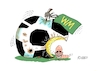 Cartoon: Madiges (small) by RABE tagged fußball,nagelsmann,spieler,wm,kader,usa,ball,sport,tor,spielfeld,schiedsrichter,videobeweis,rabe,ralf,böhme,cartoon,karikatur,pressezeichnung,farbcartoon,tagescartoon,hund,bundesliga,ballaballa,infantino,trump,investoren,verkauf,anteile,privatisierung,gier,apfel,made,wurm,aushöhlung,fallobst,wurmbefall