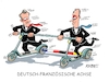 Rollende Achse