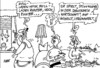 Cartoon: Rollohaftes (small) by RABE tagged stimmung,wirtschaftsstimmung,konjunktur,flaute,euro,eurokrise,rabe,cartoon,ralf,böhme,karikatur,rettungsschirm,rollladen,aufhellung,verdunkelung,fenster,hoch,runter,prognose,kaufkraft,kauflaune,verbrauer,wirtschaftsbosse,industrie,handel
