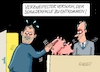Cartoon: Schuldenfalle (small) by RABE tagged merz,union,kanzler,fritze,koalition,spd,klingbeil,bundesregierung,rabe,ralf,böhme,cartoon,karikatur,pressezeichnung,farbcartoon,tagescartoon,trump,putin,krisen,tv,nachrichten,haushalt,haushaltsdebatte,schulden,kredit,schuldenfalle,sparschwein,vermehrung