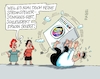 Cartoon: Selbst ist der Mann (small) by RABE tagged merz,union,kanzler,fritze,koalition,spd,klingbeil,bundesregierung,rabe,ralf,böhme,cartoon,karikatur,pressezeichnung,farbcartoon,tagescartoon,trump,putin,krisen,tv,nachrichten,waschmaschine,stromsteuer,stromsteuersenkung,wählerlüge,wahlversprechen,generaldebatte,schlagabtausch,bundestag,erwin,stromkosten,schleuderakrobat,akrobat,wäscheschleuder