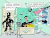 Cartoon: Spahn zieht durch (small) by RABE tagged merz,kanzler,koalition,union,spd,klingbeil,cartoon,karikatur,pressezeichnung,farbcartoon,tagescartoon,db,bahn,frühling,frühjahr,frühjahrsputz,ice,zug,blumenkasten,blumenkästen,esc,songcontest,jens,spahn,haushaltsausschuß,rückzug,durchzug,stoßlüftung