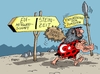 Cartoon: Steinzeit (small) by RABE tagged erdogan,merkel,türkei,böhmermann,satire,schmähgedicht,staatsaffäre,justiz,strafprozess,rabe,ralf,böhme,cartoon,tagescartoon,farbcartoon,ministerpräsident,flüchtlingskrise,putsch,todesstrafe,putschisten,achtwechsel,generäle,armenienresolution,pkk,terrorist